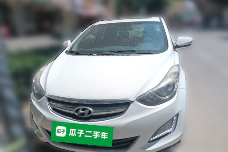 Used Hyundai Elantra (5th Generation / Langdong) 2015 1.6L Manual Leading Model Front
