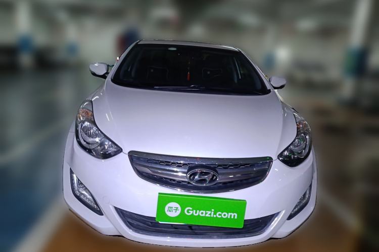 Used Hyundai Elantra (5th Generation / Langdong) 2015 1.6L Automatic Luxury Model Front