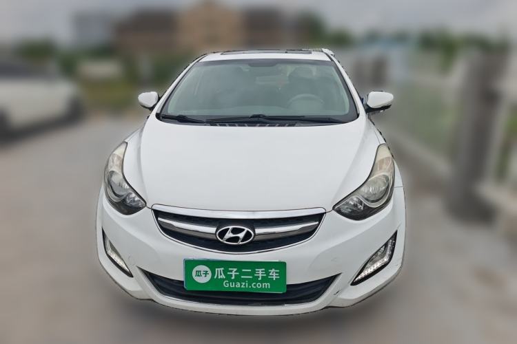 Used Hyundai Elantra (5th Generation / Langdong) 2015 1.6L Automatic Leading Model Front