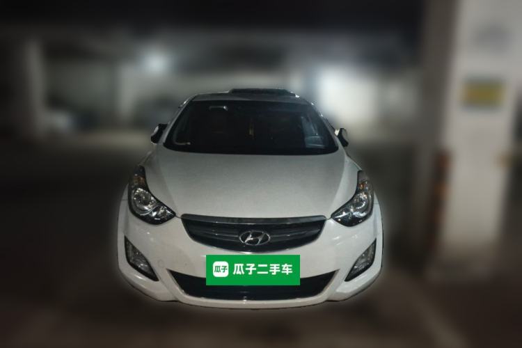 Used Hyundai Elantra (5th Generation / Langdong) 2015 1.6L Automatic Luxury Model Front