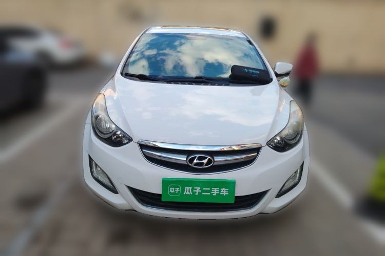 Used Hyundai Elantra (5th Generation / Langdong) 2015 1.6L Automatic Leading Model Front
