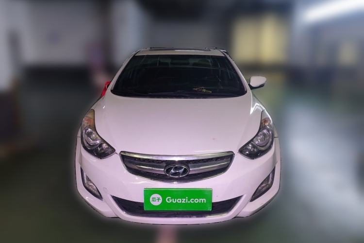 Used Hyundai Elantra (5th Generation / Langdong) 2015 1.6L Automatic Luxury Model Front