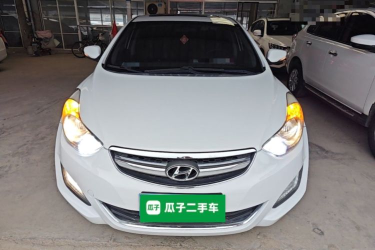 Used Hyundai Elantra (5th Generation / Langdong) 2015 1.6L Automatic Leading Model Front