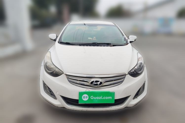 Used Hyundai Elantra (5th Generation / Langdong) 2015 1.6L Manual Fashion Edition Front
