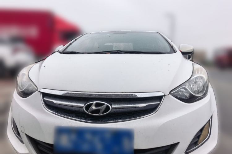 Used Hyundai Elantra (5th Generation / Langdong) 2015 1.6L Manual Fashion Edition Front
