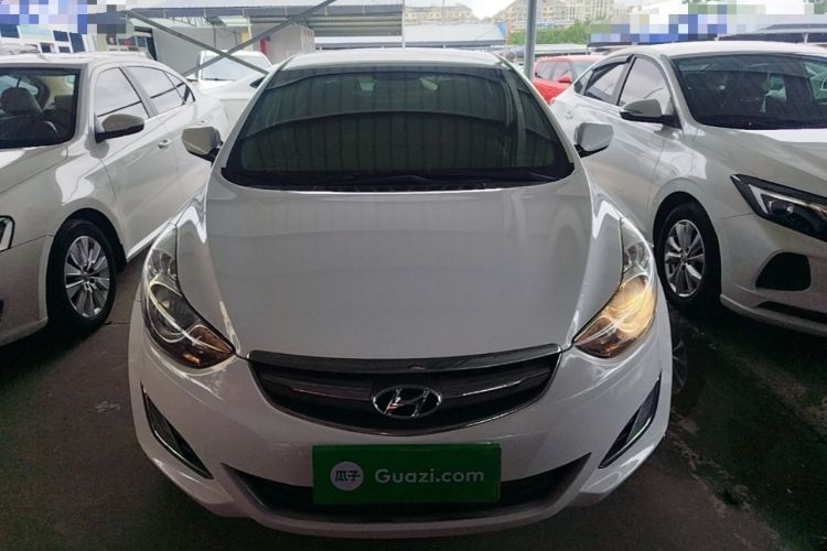 Used Hyundai Elantra (5th Generation / Langdong) 2015 1.6L Automatic Fashion Model Front