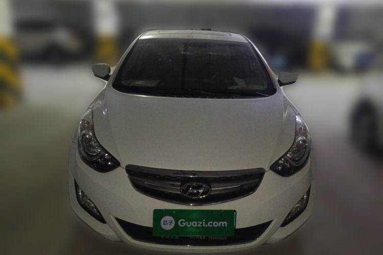 Used Hyundai Elantra (5th Generation / Langdong) 2015 1.6L Automatic Leading Model Front
