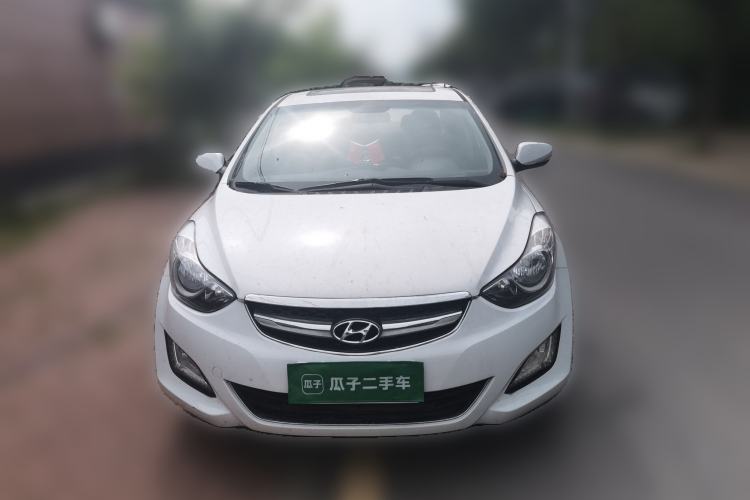 Used Hyundai Elantra (5th Generation / Langdong) 2015 1.6L Manual Leading Model Front