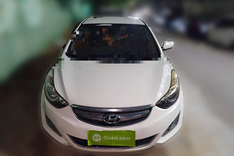 Used Hyundai Elantra (5th Generation / Langdong) 2015 1.6L Manual Fashion Edition Front