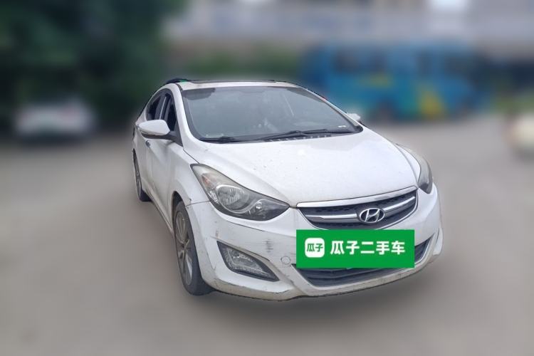 Used Hyundai Elantra (5th Generation / Langdong) 2015 1.6L Automatic Leading Model Front Right 45 Deg
