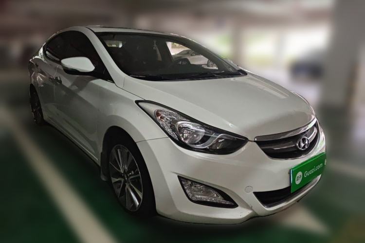 Used Hyundai Elantra (5th Generation / Langdong) 2015 1.6L Automatic Leading Model Front Right 45 Deg