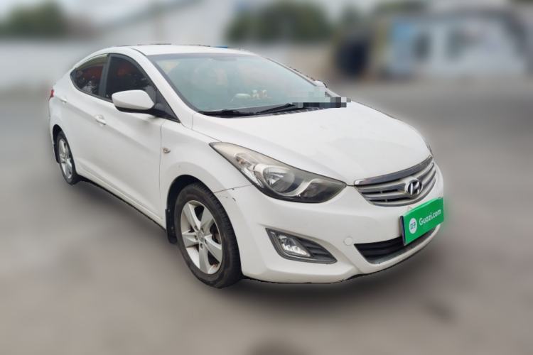 Used Hyundai Elantra (5th Generation / Langdong) 2015 1.6L Manual Fashion Edition Front Right 45 Deg
