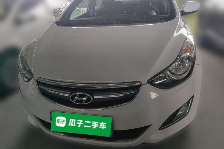 Used Hyundai Elantra (5th Generation / Langdong) 2015 1.6L Automatic Leading Model Front