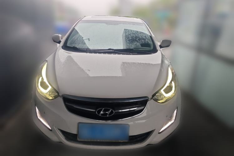 Used Hyundai Elantra (5th Generation / Langdong) 2015 1.6L Automatic Luxury Model Front