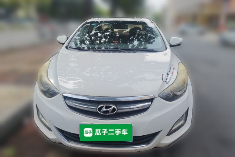 Used Hyundai Elantra (5th Generation / Langdong) 2015 1.6L Automatic Leading Model Front