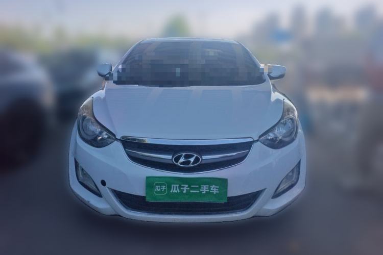 Used Hyundai Elantra (5th Generation / Langdong) 2015 1.6L Automatic Leading Model Front