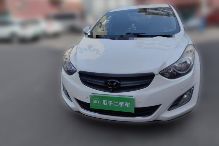 Used Hyundai Elantra (5th Generation / Langdong) 2015 1.6L Automatic Fashion Model Front