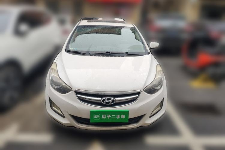 Used Hyundai Elantra (5th Generation / Langdong) 2015 1.6L Automatic Leading Model Front