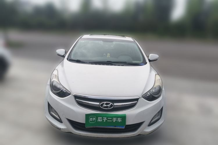 Used Hyundai Elantra (5th Generation / Langdong) 2015 1.6L Automatic Leading Model Front