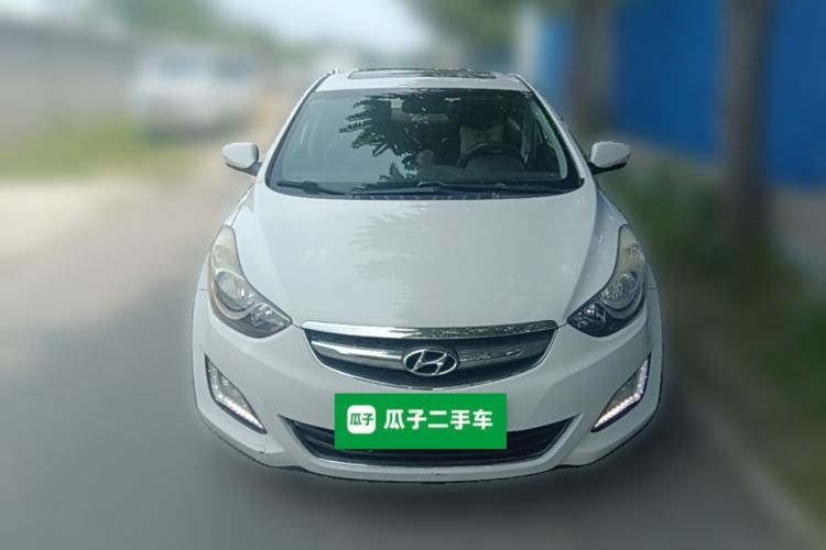 Used Hyundai Elantra (5th Generation / Langdong) 2015 1.6L Manual Leading Model Front