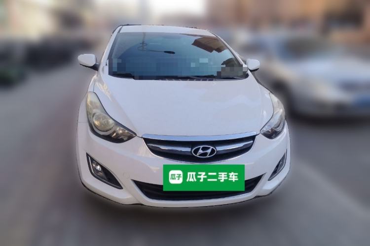 Used Hyundai Elantra (5th Generation / Langdong) 2015 1.6L Manual Fashion Edition Front