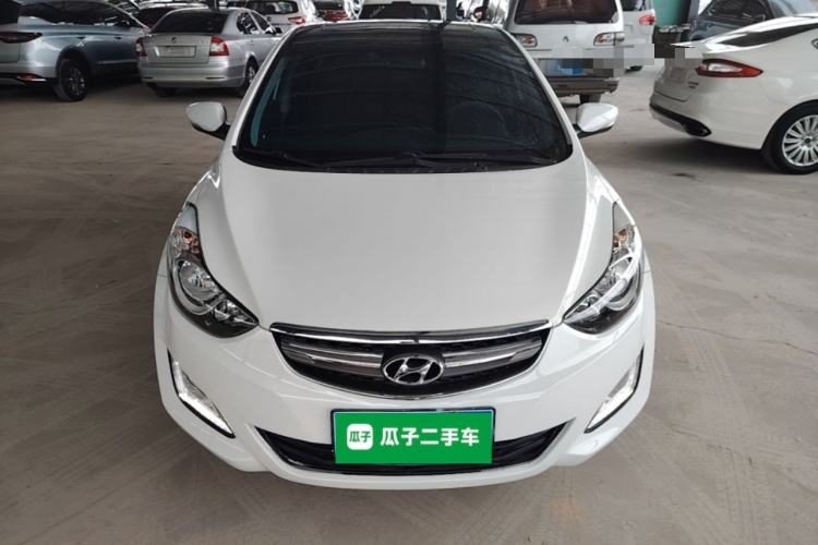 Used Hyundai Elantra (5th Generation / Langdong) 2015 1.6L Automatic Leading Model Front