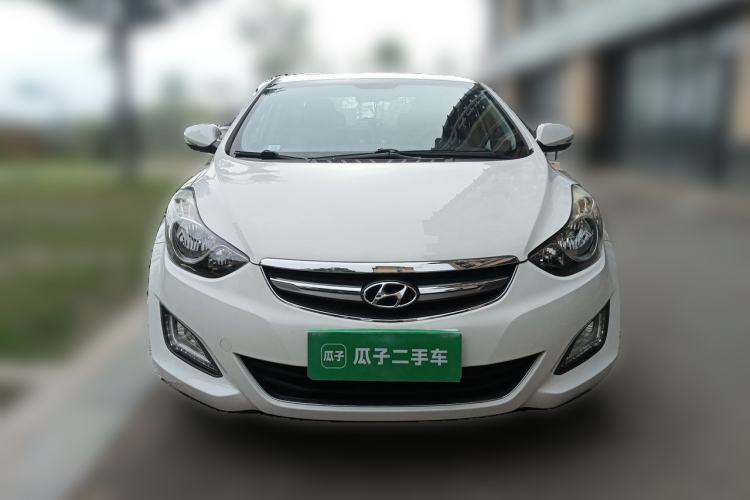 Used Hyundai Elantra (5th Generation / Langdong) 2015 1.6L Automatic Leading Model Front