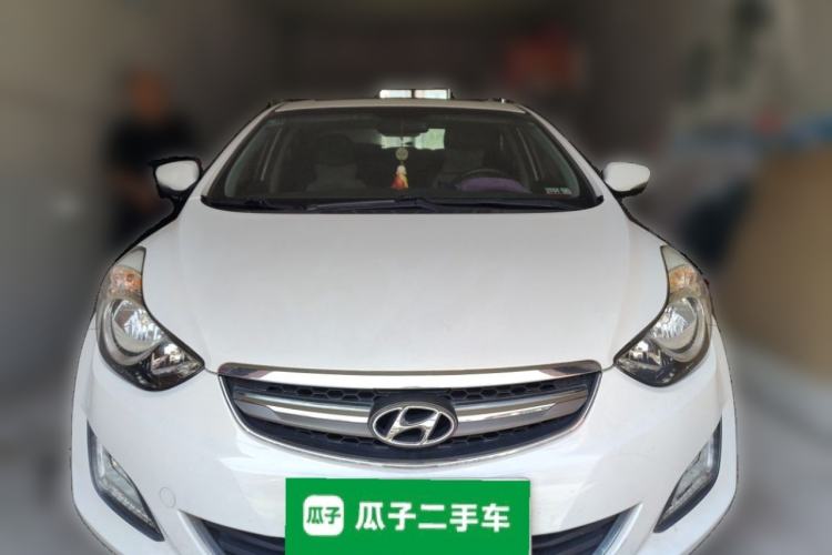 Used Hyundai Elantra (5th Generation / Langdong) 2015 1.6L Automatic Leading Model Front