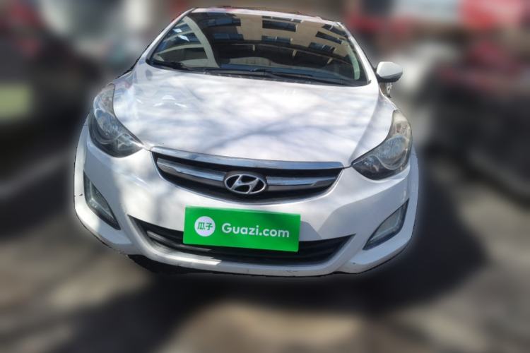 Used Hyundai Elantra (5th Generation / Langdong) 2015 1.6L Automatic Luxury Model Front