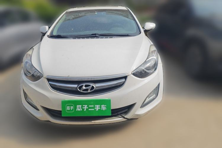 Used Hyundai Elantra (5th Generation / Langdong) 2015 1.6L Manual Leading Model Front