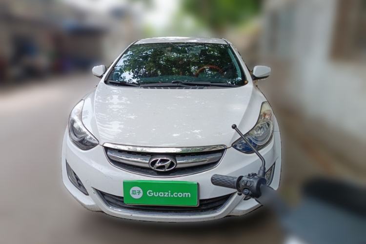 Used Hyundai Elantra (5th Generation / Langdong) 2015 1.6L Automatic Leading Model Front