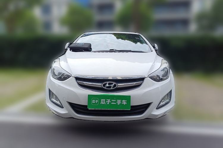 Used Hyundai Elantra (5th Generation / Langdong) 2015 1.6L Automatic Leading Model Front