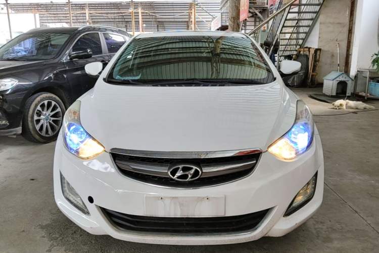Used Hyundai Elantra (5th Generation / Langdong) 2015 1.6L Automatic Luxury Model Front
