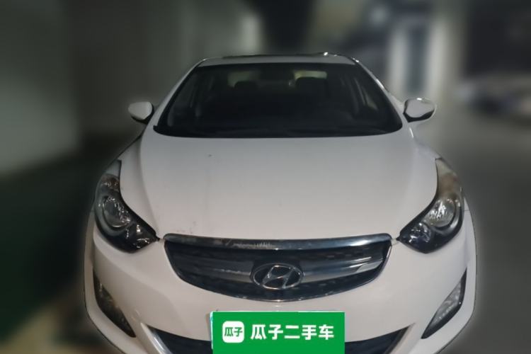 Used Hyundai Elantra (5th Generation / Langdong) 2015 1.6L Automatic Leading Model Front