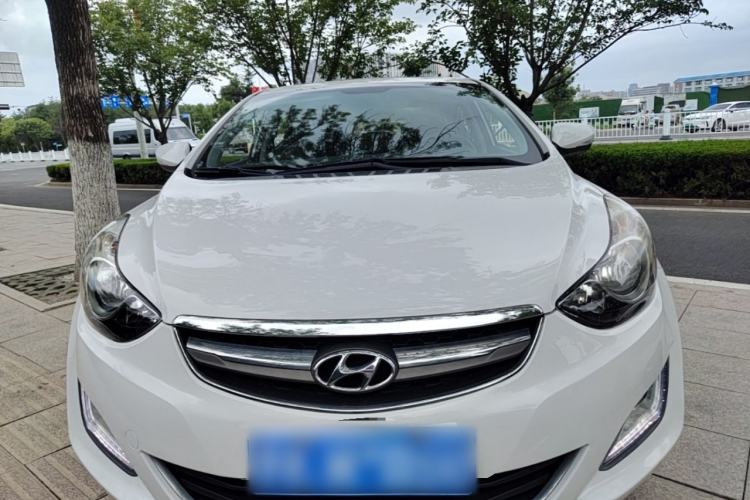 Used Hyundai Elantra (5th Generation / Langdong) 2015 1.6L Automatic Leading Model Front