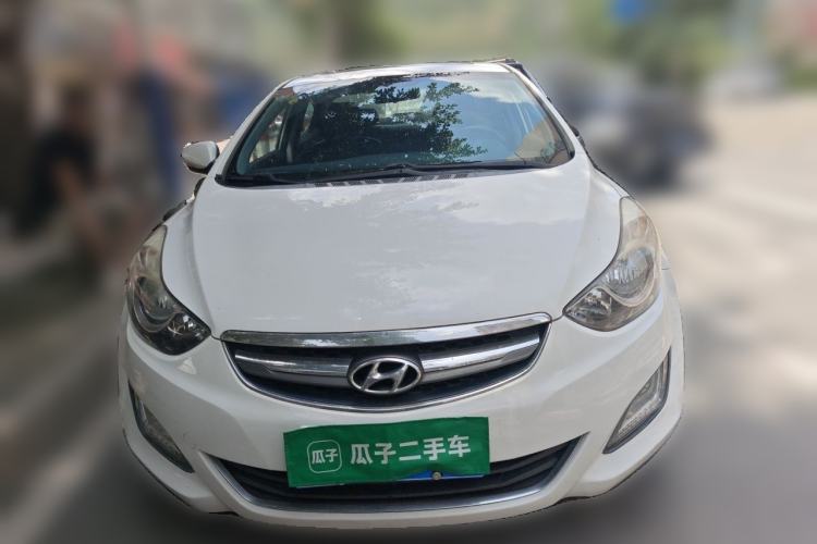 Used Hyundai Elantra (5th Generation / Langdong) 2015 1.6L Automatic Leading Model Front