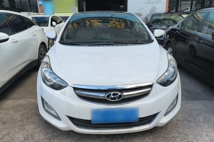 Used Hyundai Elantra (5th Generation / Langdong) 2015 1.6L Automatic Luxury Model Front