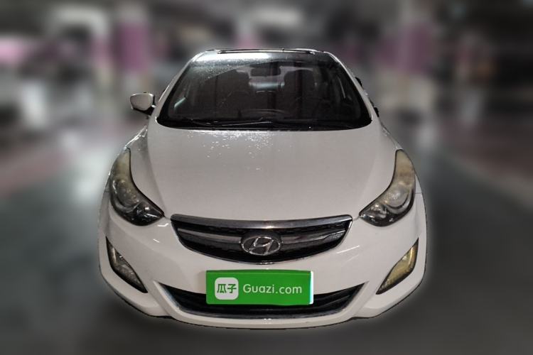 Used Hyundai Elantra (5th Generation / Langdong) 2015 1.6L Automatic Leading Model Front