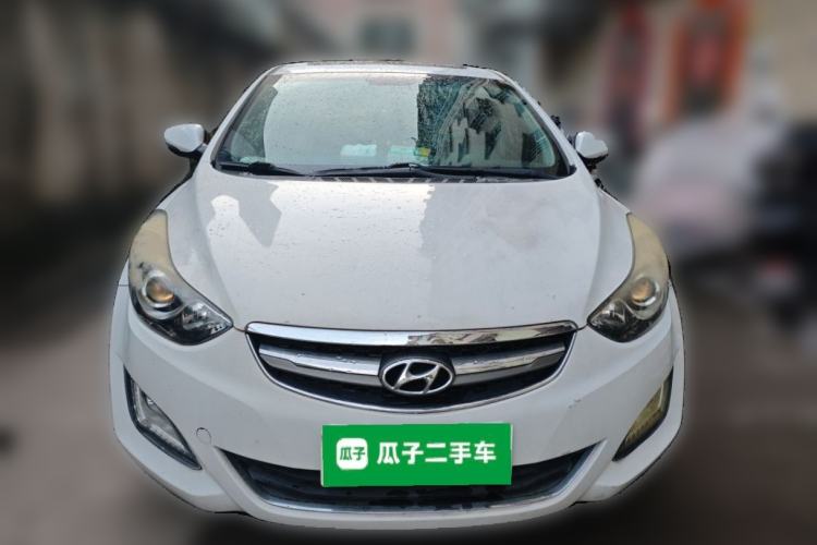 Used Hyundai Elantra (5th Generation / Langdong) 2015 1.6L Automatic Luxury Model Front