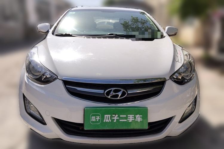 Used Hyundai Elantra (5th Generation / Langdong) 2015 1.6L Automatic Leading Model Front
