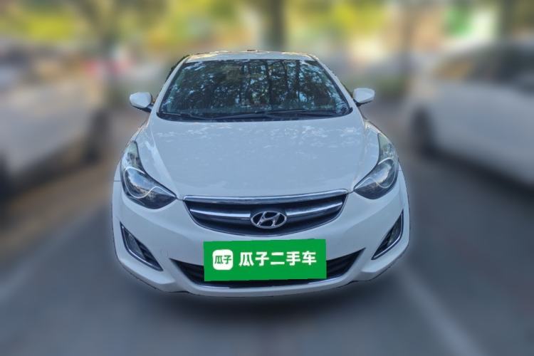 Used Hyundai Elantra (5th Generation / Langdong) 2015 1.6L Automatic Fashion Model Front