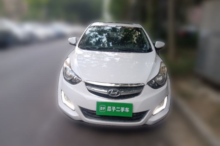 Used Hyundai Elantra (5th Generation / Langdong) 2015 1.6L Manual Leading Model Front