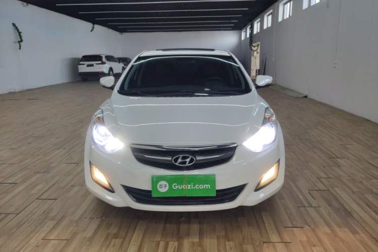 Used Hyundai Elantra (5th Generation / Langdong) 2015 1.6L Automatic Luxury Model Front