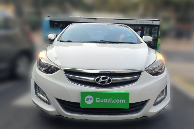 Used Hyundai Elantra (5th Generation / Langdong) 2015 1.6L Automatic Leading Model Front