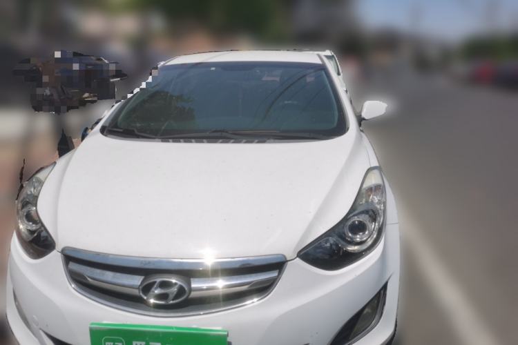 Used Hyundai Elantra (5th Generation / Langdong) 2015 1.6L Automatic Fashion Model Front