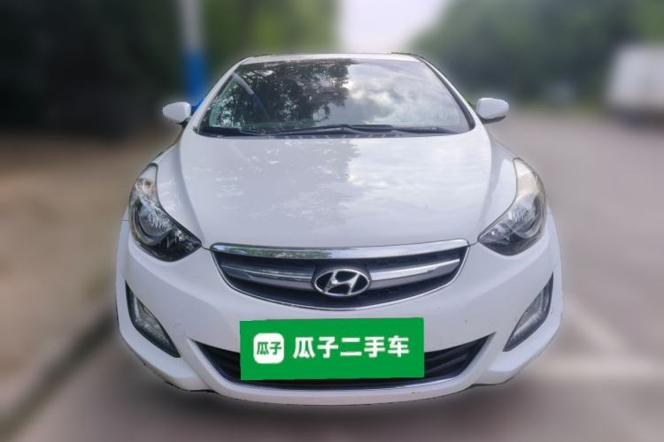 Used Hyundai Elantra (5th Generation / Langdong) 2015 1.6L Manual Leading Model Front