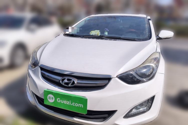 Used Hyundai Elantra (5th Generation / Langdong) 2015 1.6L Manual Leading Model Front