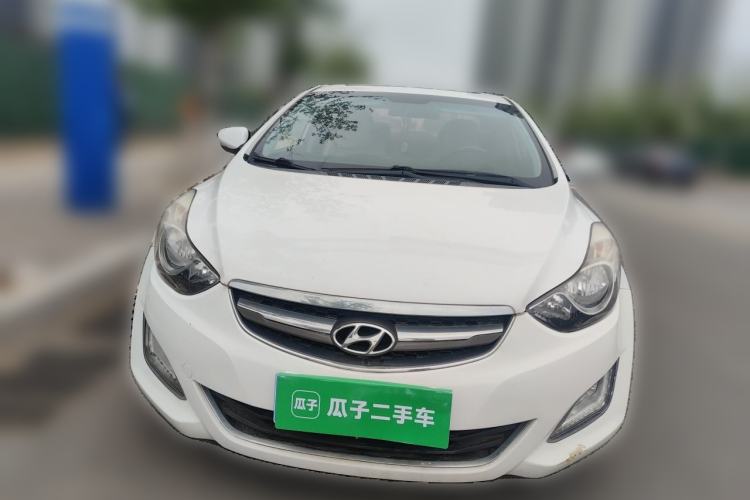Used Hyundai Elantra (5th Generation / Langdong) 2015 1.6L Automatic Leading Model Front
