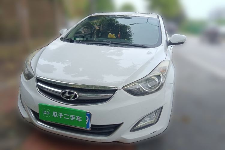 Used Hyundai Elantra (5th Generation / Langdong) 2015 1.6L Automatic Leading Model Front