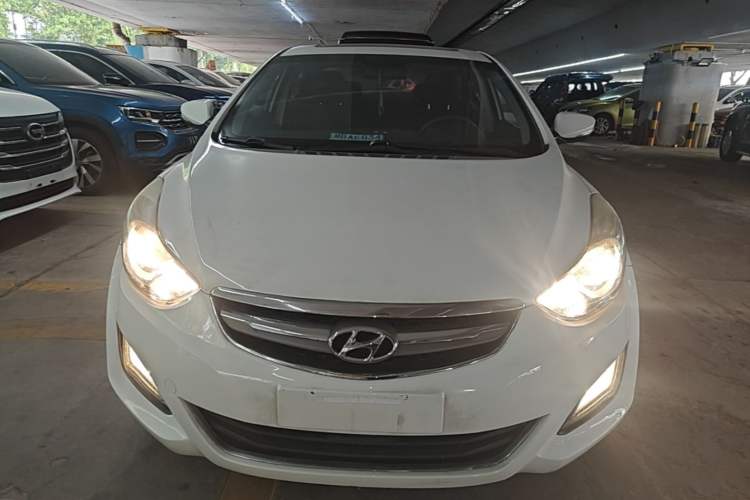 Used Hyundai Elantra (5th Generation / Langdong) 2015 1.6L Automatic Leading Model Front